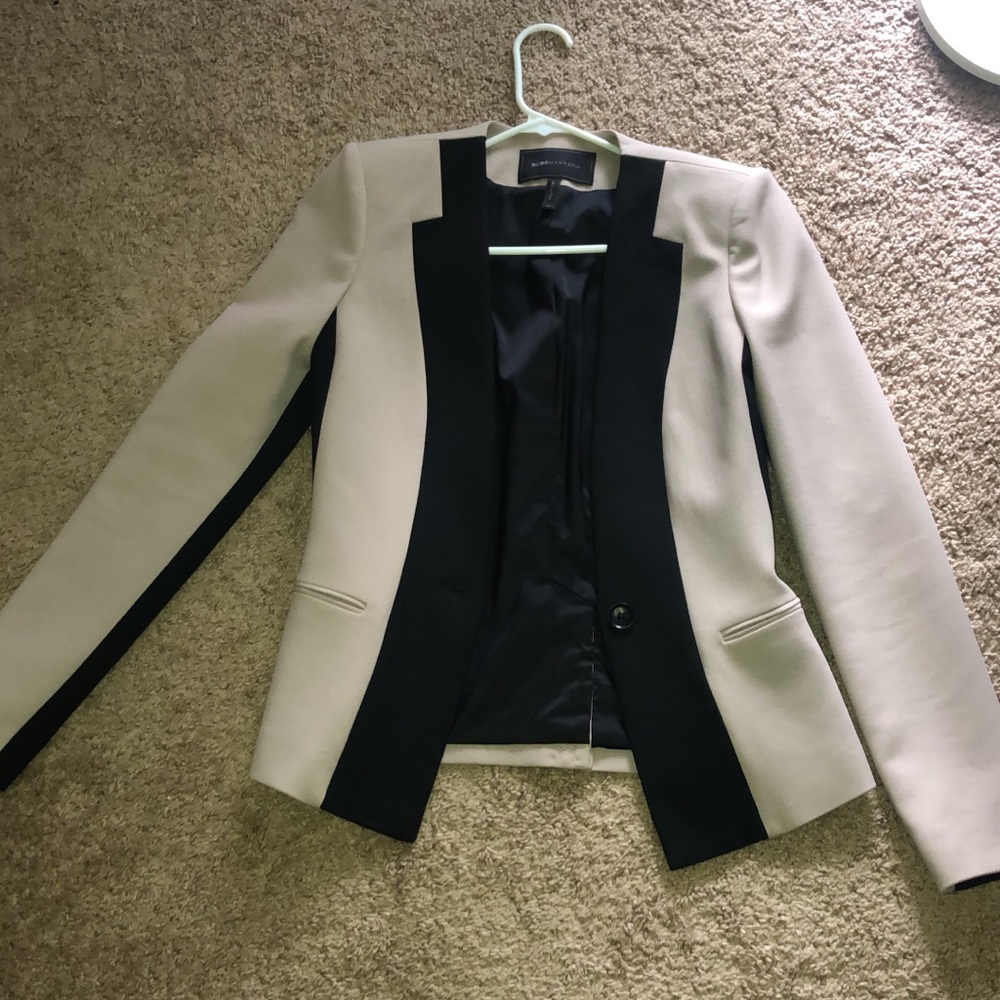 BCBG blazer / suit jacket